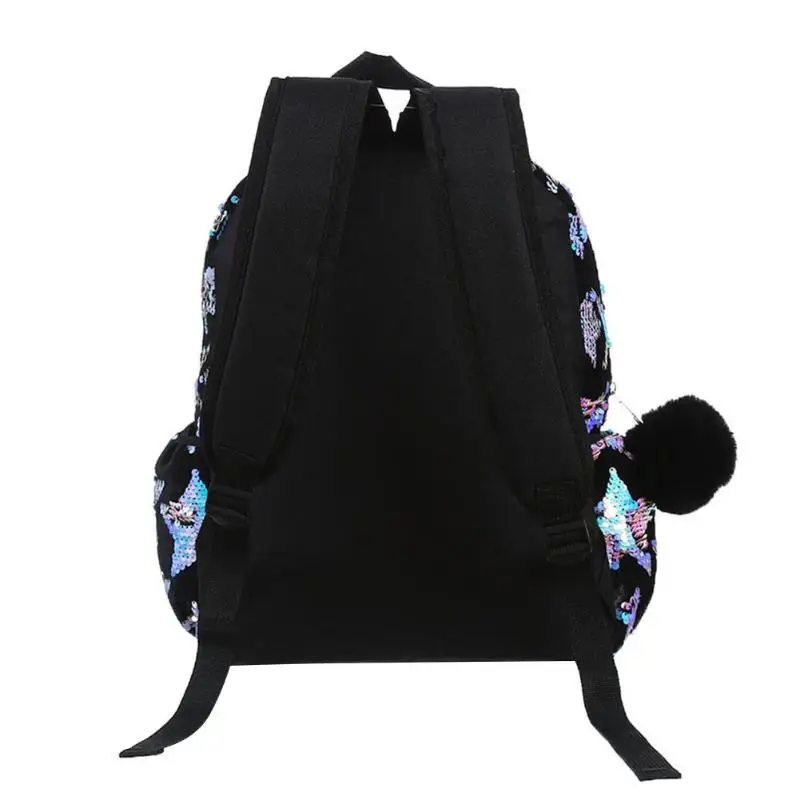 Модный женский рюкзак с блестками и звездами; детский студенческий Повседневный большой школьный рюкзак; маленький женский кожаный рюкзак; Mochila Escolar
