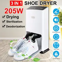 3 в 1 УФ-Дезинфекция стерилизация домашняя сушилка для обуви синхронизация быстрая сушка умный озоновый Дезодоратор стойки для обуви органайзеры 220 В