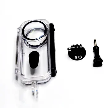 

For Insta360 ONE X Venture Case New Verstion Protective Case Waterproof action camera case dropshipping Underwater Diving NEW