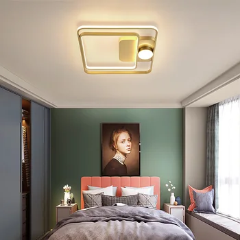 

Awsiaiton Modern led ceiling chandelier lights for living room bedroom kids children room Lustre Avize gold Chandelier lighting