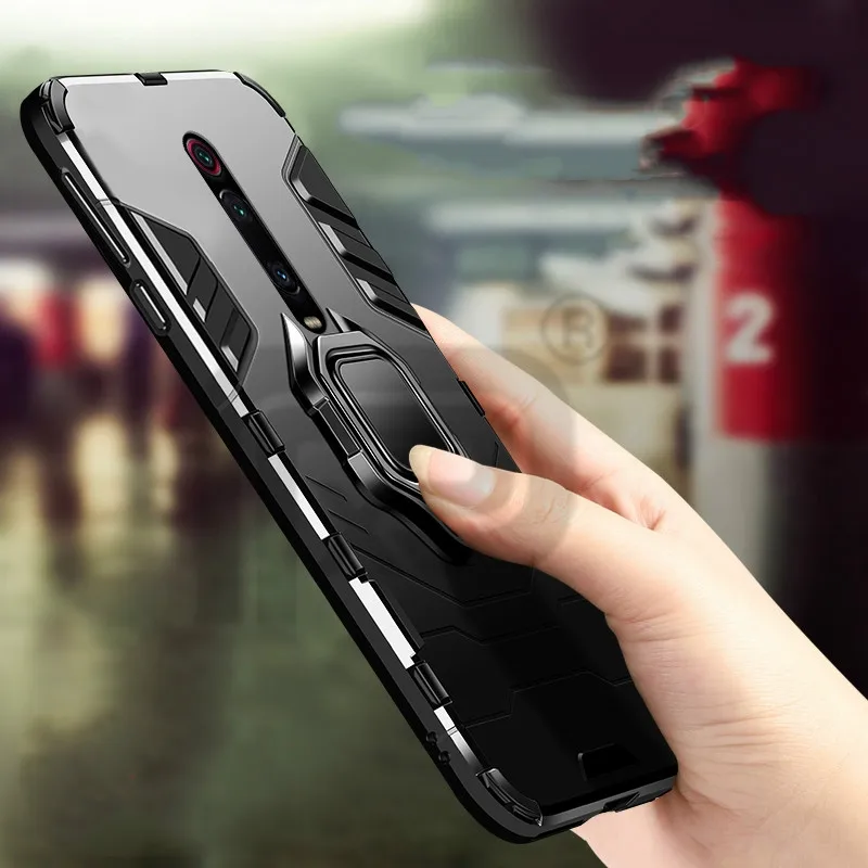 TeppKa для Xiaomi mi 9T Pro Red K20 бронированный чехол телефона противоударный