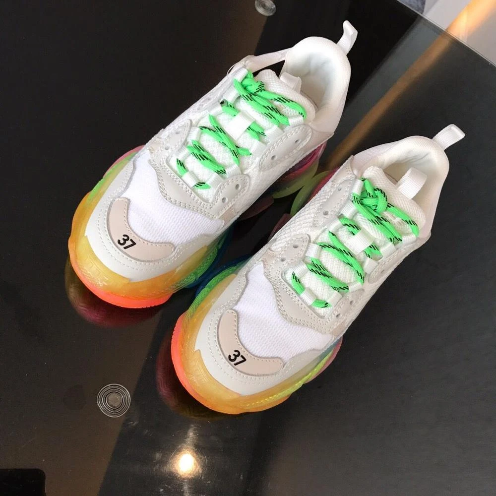 crystal bottom shoes