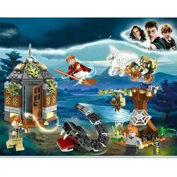 

2019 New 8in1 Harryis Hagrid Porter Compatible Legoinglys Technic Building Blocks Children's Toys Gifts Christmas Gift