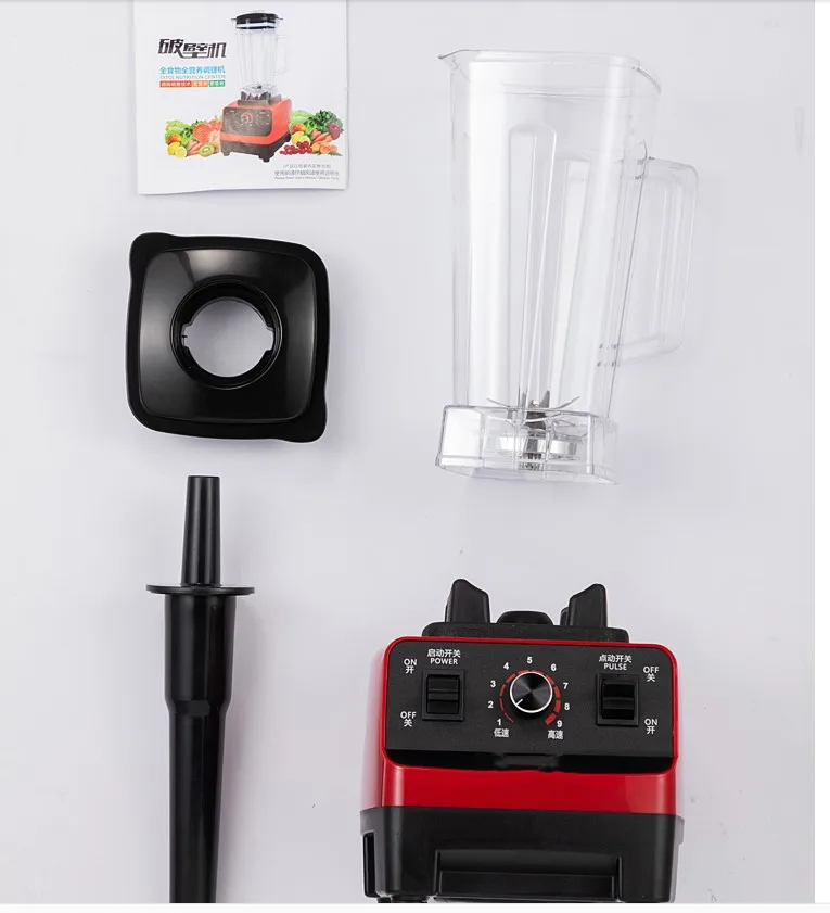 2L Heavy Duty Commercial Blender Professional Power Blender Mixer Juicer Food Processor Japan Blade