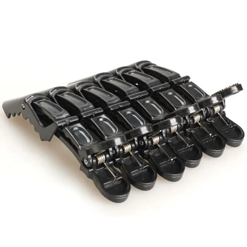 6 шт. профессиональные матовые зажимы для парикмахерской|Шпильки и заколки волос|