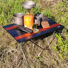 Стол Кемпинг стул мебель компьютер ультра-светильник из алюминиевого сплава для пикника рыбалки