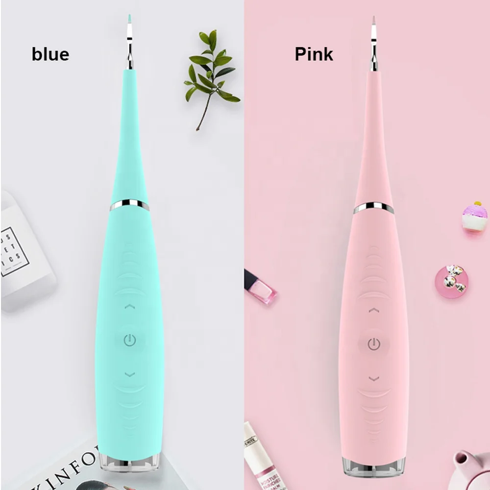 

New Portable Waterproof Rechargeable High Frequency Beauty And Personal Care Ultrasonic Electric Tooth Cleaner