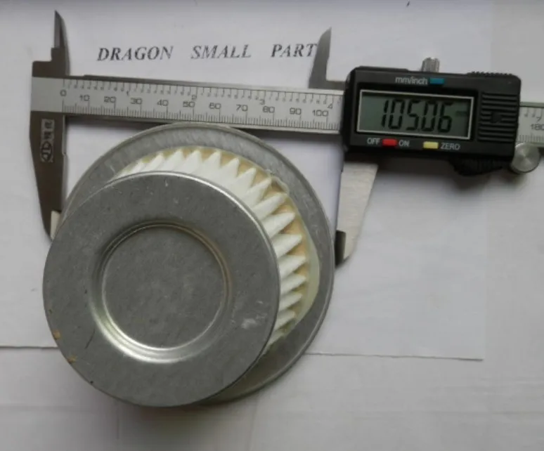 Air Filter ASSEMBLY ROUND Robin EH17 EY20 11