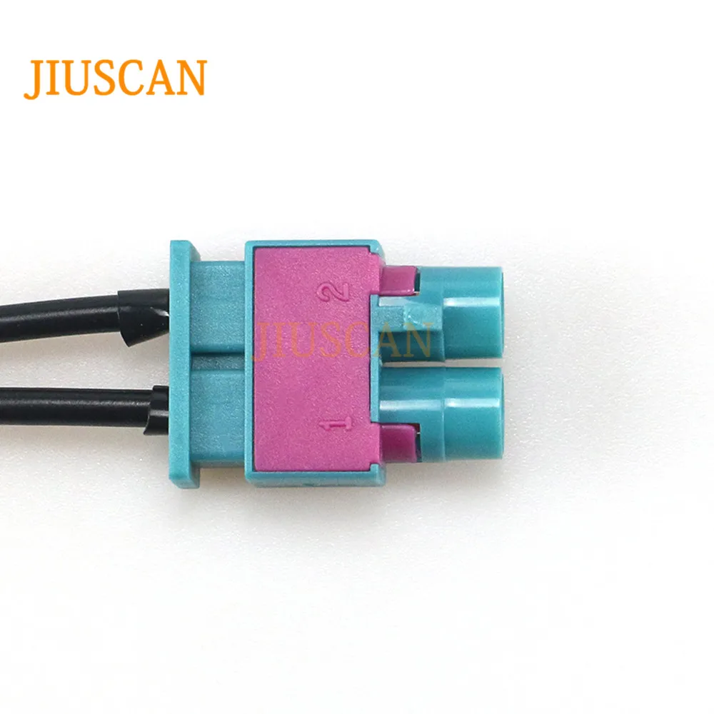 JIUSCAN 13-016 стерео радио антенна адаптер для Audi-SEAT-SKODA-VW 2002+(все модели)/2001+(все модели)/201