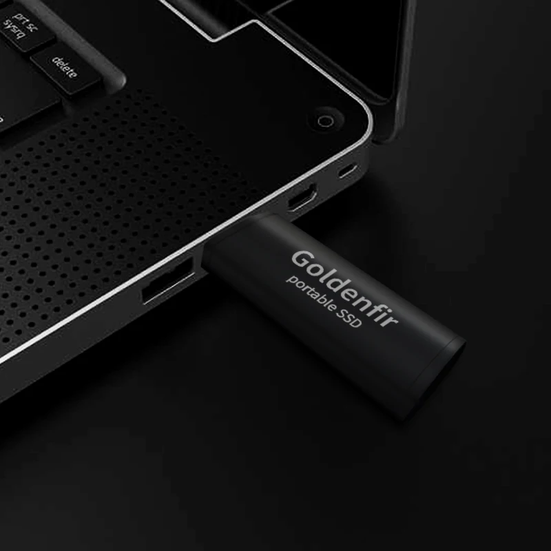 Goldenfir супер высокая скорость Портативный SSD USB 3,0 64 Гб 128 ГБ 256 512 1 ТБ внешний твердотельный накопитель