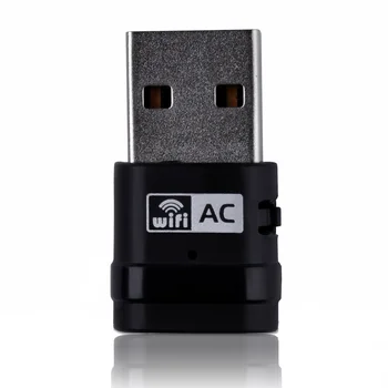 

Mini USB 5Ghz 433Mbps Wireless Wifi Network Adapter AC600 Dual Band 802.11ac