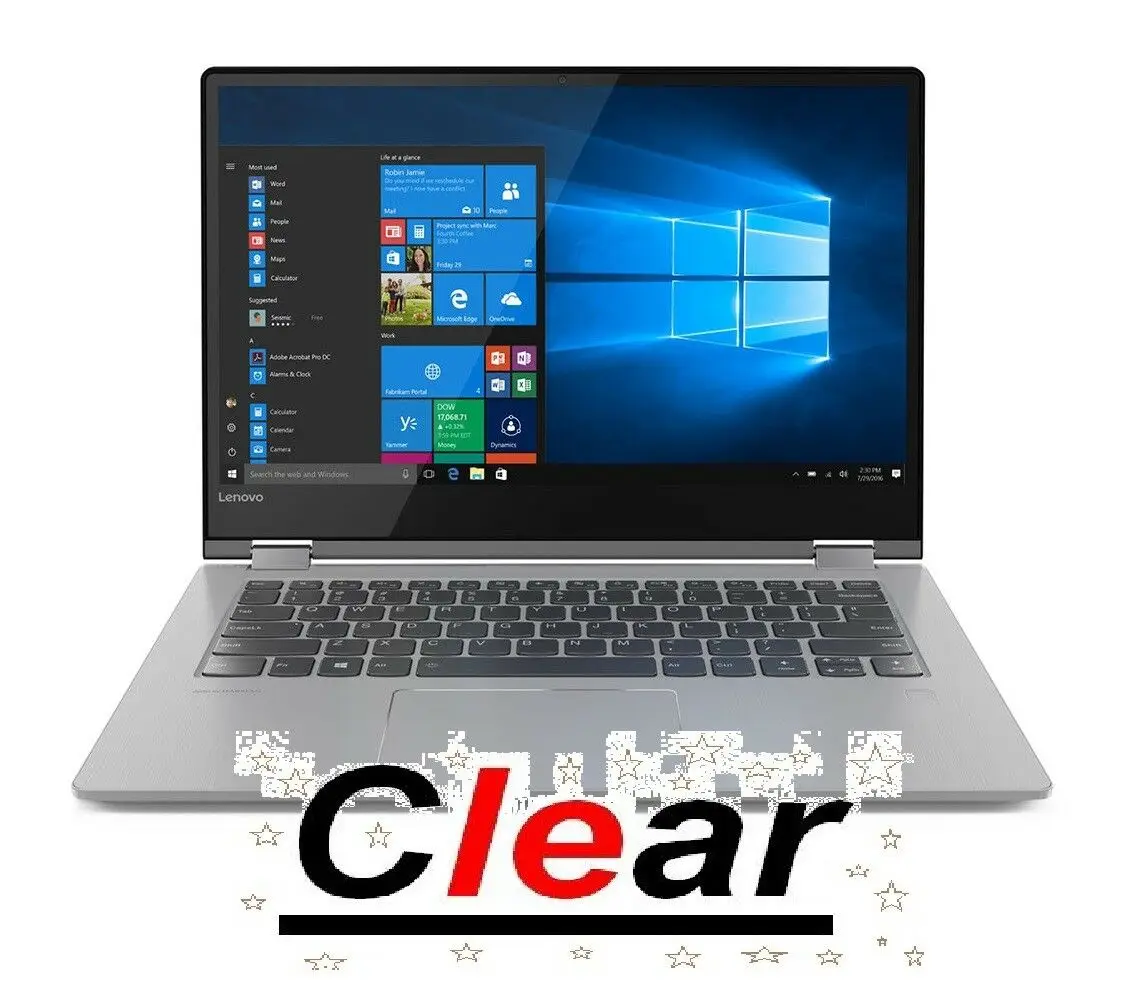 Filtro Di Protezione Della Protezione Dello Schermo Ultra Trasparente 2 Pezzi Per Laptop Hp Spectre X360 15T Bl012Dx Bl Series15.6"