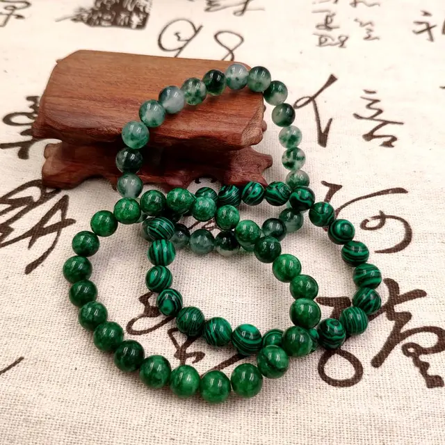 Pierre Malachite Bracelet