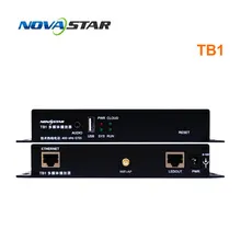Novastar Assíncrono Multi Media Player TB1 TB2 TB3 TB4 TB6 TB8 Controlador de Tela de Parede de Vídeo Led P2 P3 P4 P5