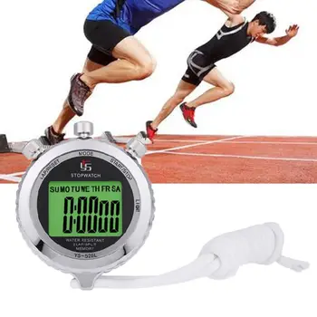 

Silent Stopwatch with Light 0.01s Accuracy Countdown Timer Sports Stopwatch 35EC