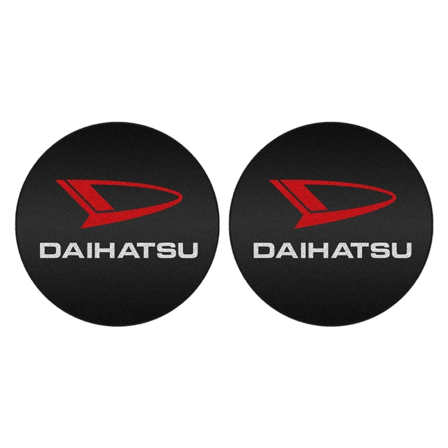 For Daihatsu Altis Terios Sirion Mebius Venza Datsun Serion On-Do 1/2PCS Car Non-slip Mat Water Coaster Cup Bottle Holder Pad 2PCS Daihatsu