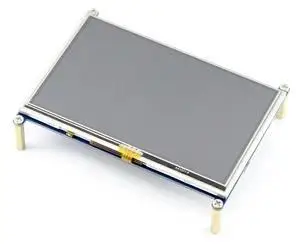 

5.0 inch 26P HD TFT HDMI LCD Resistive Touch Screen (V2) 800*480 for Raspberry Pi A+/B+/2B