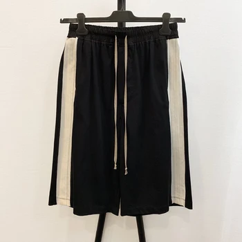 

Sureme 2019 New Ro Minimalism Loose Fit Harem Shorts Men Women Hiphop Streetwear Men Casual Shorts New York Designer Shorts Men