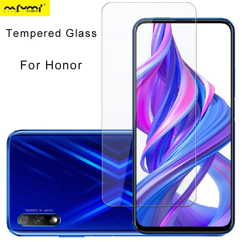 Закаленное стекло 9H Защита экрана для Honor Play 3 3e жесткая прозрачная защитная