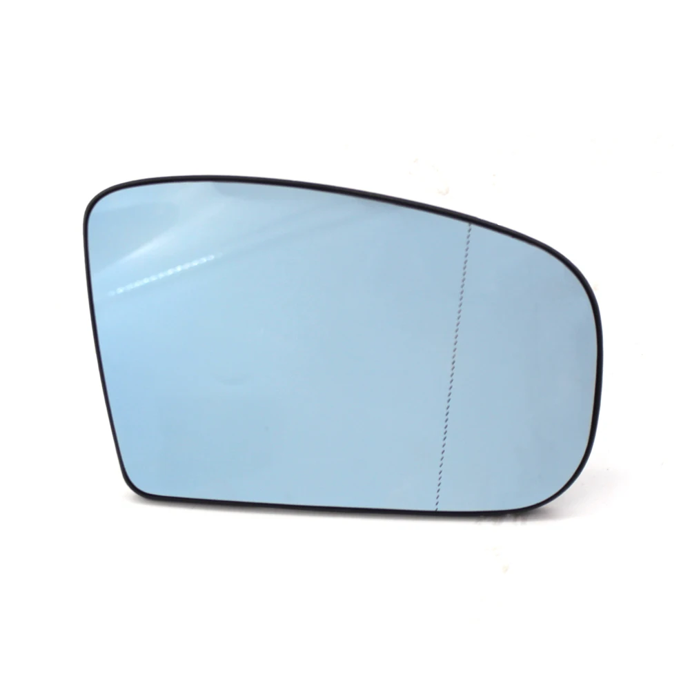Для Mercedes Benz S-Class CL-Class W220 C215 CL500 S500 1999 2000-2003 автомобиля RearMirror стекло антибликовое синее стекло крыло сторона