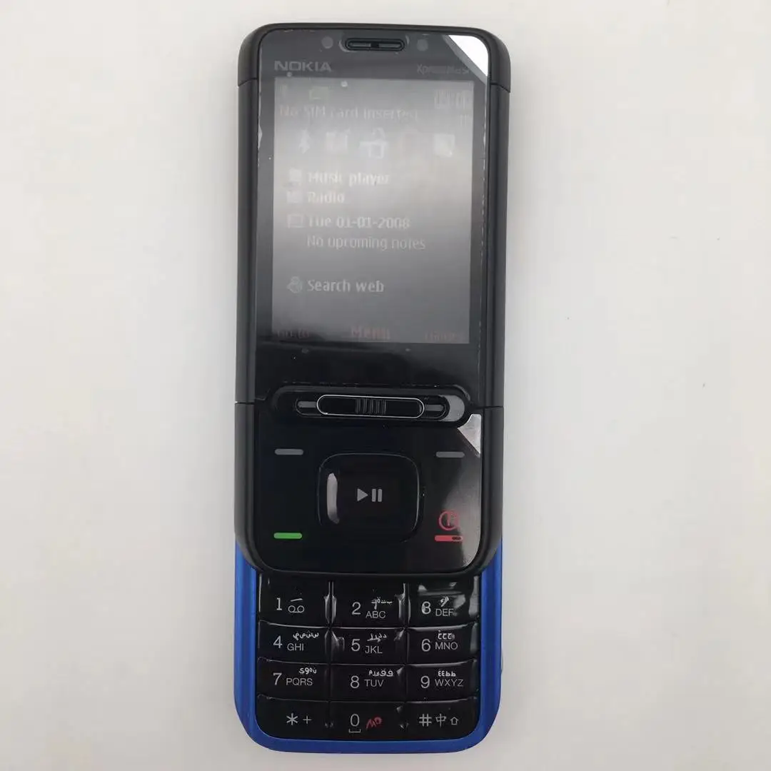 refurbished samsung Nokia 5610 Refurbished-Original Nokia 5610 XpressMusic original phone unlocked quad band FM Radio GSM Symbian cellphone refurbished iphone xr