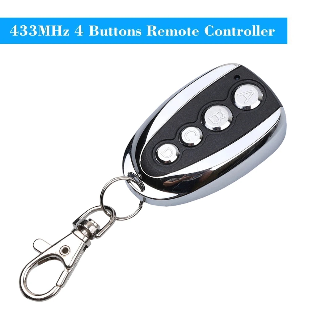 KEBIDU RF Wireless Auto Remote Control Cloning Gate for Garage Door Remote Control Portable