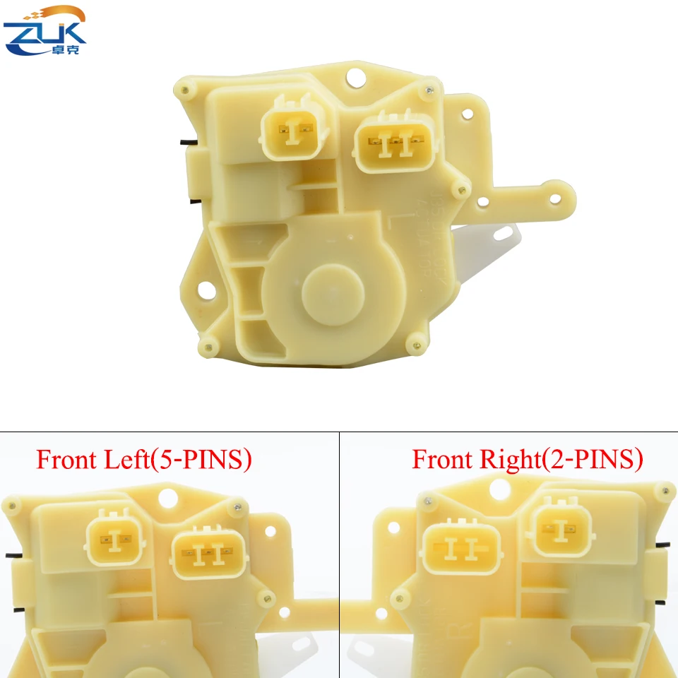 Zuk Door Lock Actuator Assy Front Left Right 5pins 2pins For Honda For