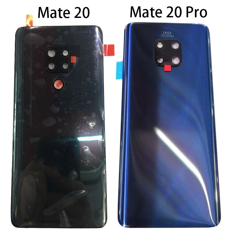 Для huawei mate 20/mate 20 Pro, новинка, стеклянный задний корпус, чехол для батареи, чехол с объективом для камеры+ логотип