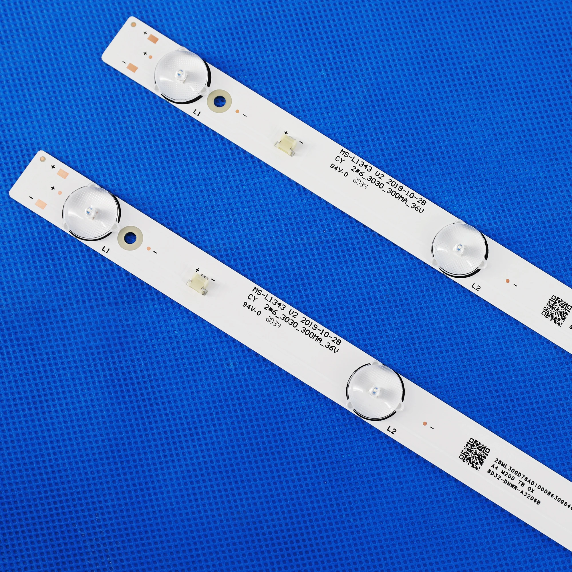 Tvs Led Backlight Tiras Ms-l1343 v1 v2 8d32-dnwr-a3206b 32 Barras Led cy 6_303030_300ma _ 36v Bandas Réguas Jl.d32061330 - Imagem 3