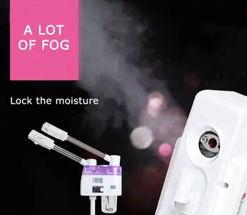 

Hot And Cold Spray Steam Device Pore Cleanr Anti Wrinkle Facial Cleansing Machine Hydrating Beauty Instrument Shrink Pores Tool