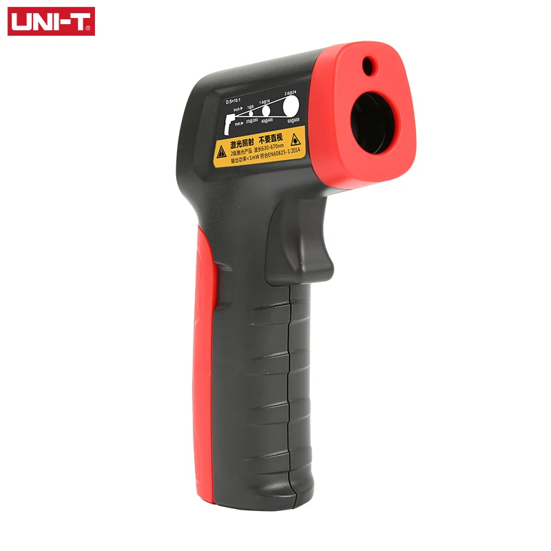 UNI-T UT300A+ лазерный инфракрасный термометр ручной Termometro цифровой промышленный Бесконтактный лазерный измеритель температуры пистолет