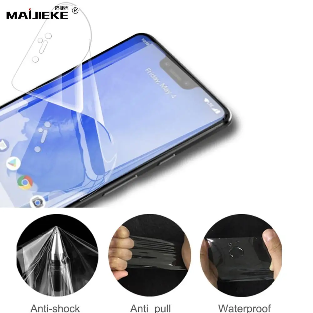 10 компл. 10D передняя+ задняя Гидрогелевая пленка для samsung Galaxy Note 10 plus Note 10 pro Защитная пленка для экрана Nano полное покрытие пленка для памяти