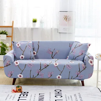 

Sofa Slipcover Soft Printed Couch Stretch Elastic Tight Wrap Settee Protector