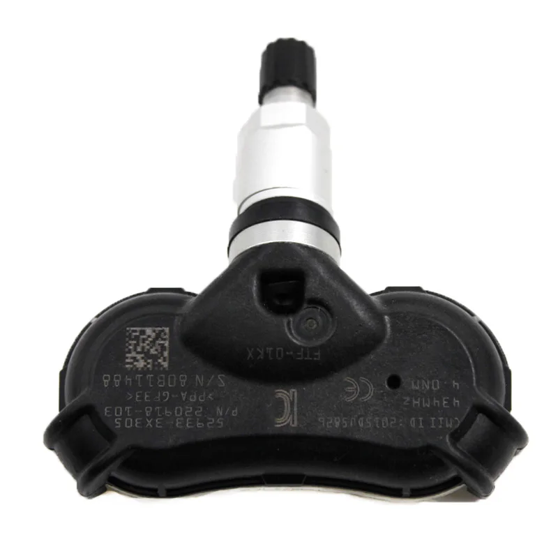 4 шт., новинка 529333X305 52933-3X305, подходит для hyundai Elantra, TPMS Датчик давления в шинах 434 МГц 52933-3X306 529333X306