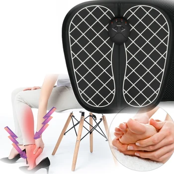 

Massager Pad for Foot Electric Muscle Stimulator for Relax Body Pain Health Care Foot Vibrate Massage