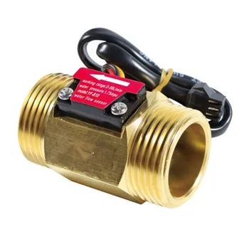 

1 Inch Water Flow Sensor Hall Sensor Switch Flow Meter DN25 Brass Water Meter Industrial Flowmeter Water Flow Sensor