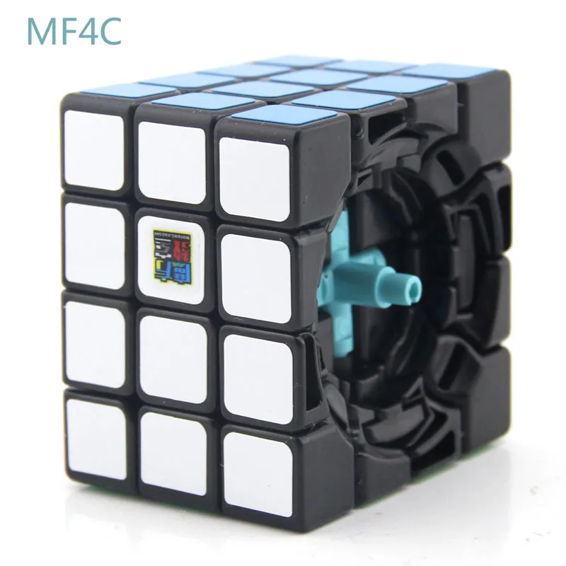Высококачественный магический куб MoYu 4x4x4 MF4/MF4C/MF4S 4x4 speed Puzzle, рождественский подарок, идеи, детские игрушки