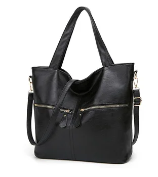 

bolsa feminina big Shoulder bag for women 2020 new fashion handbag soft leather Women bag High capacity Female Messenger Bags