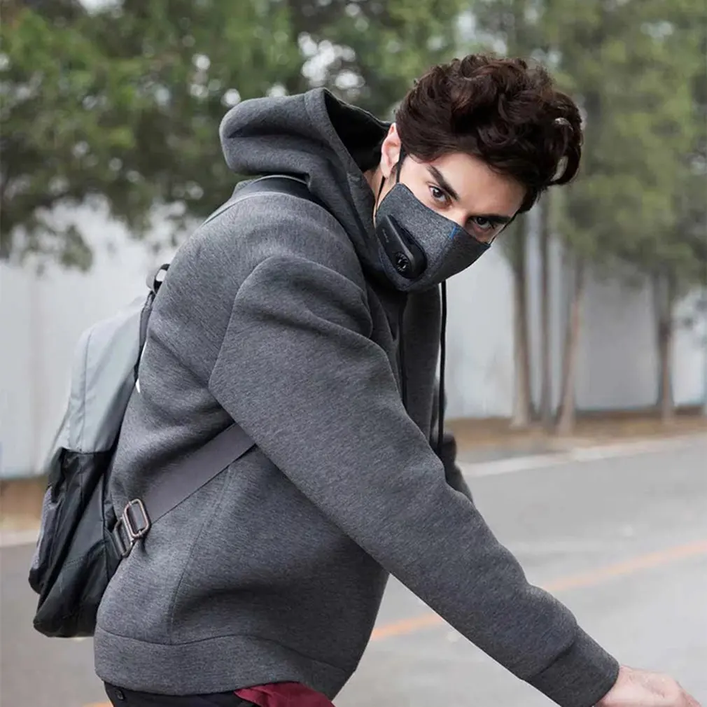 Xiaomi анти-загрязнения респиратор PM2.5 фильтр спортивный велосипед Анти Пыль загрязнения воздуха маска Открытый воздухоочиститель