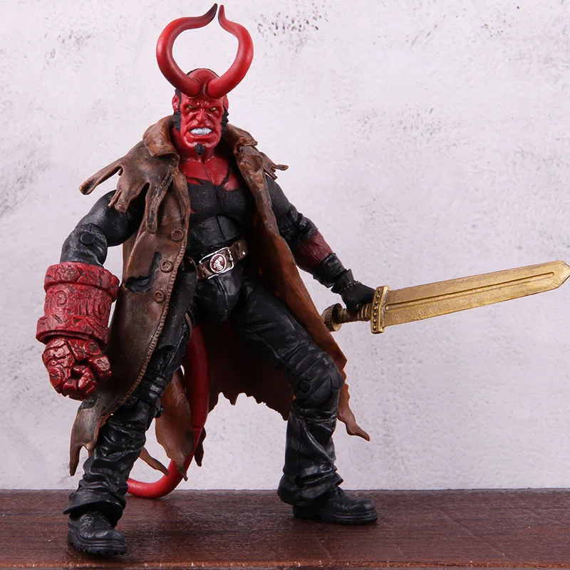 Hellboy Hell Boy фигурка ПВХ фигурка Коллекционная модель игрушки 20 см