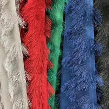 Зеленый INS волна Ленточки африканская кружевная ткань для женская одежда высокое качественная французская кружевная ткань для свадебное платье 1 ярд