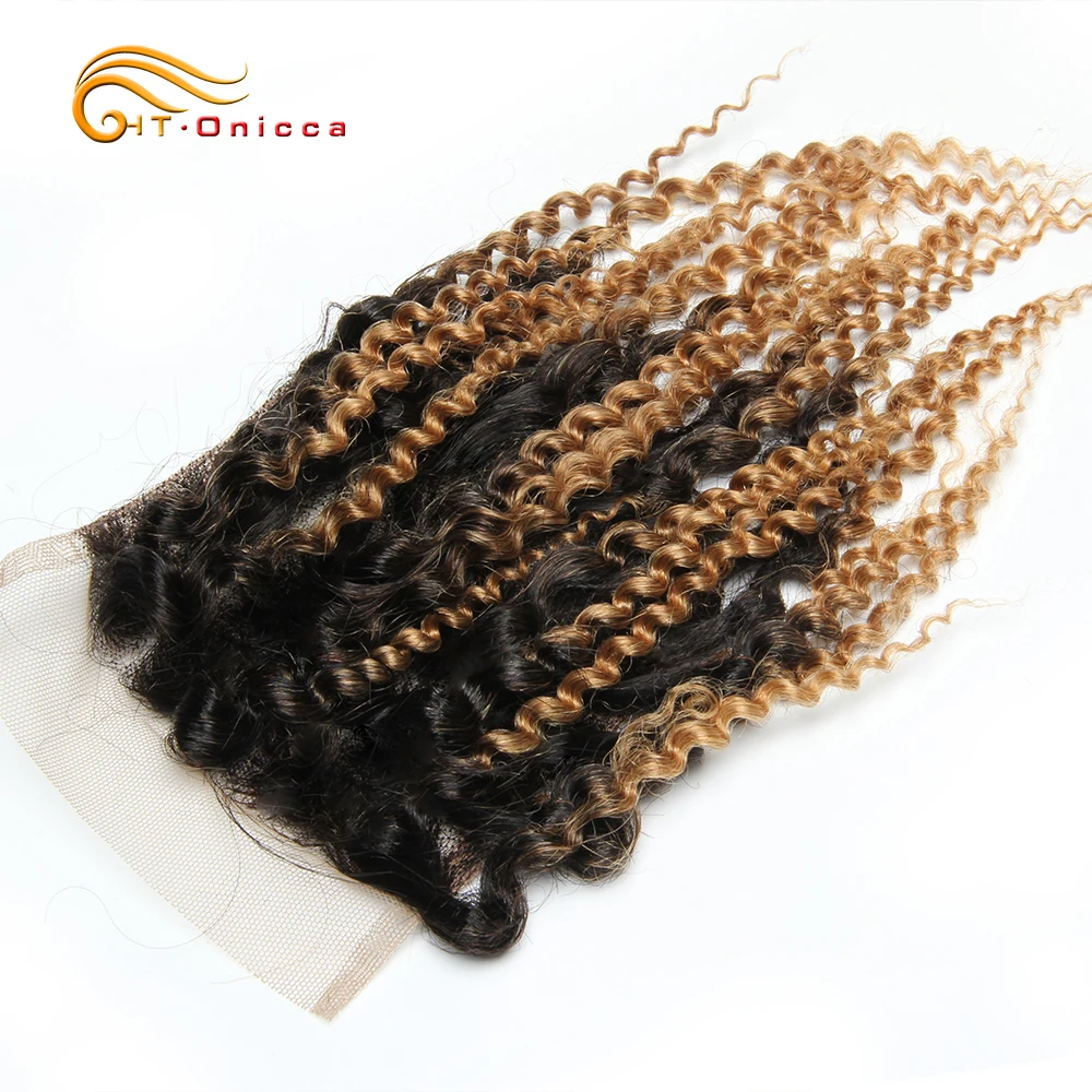 Bouncy cabelo encaracolado, 6 pacotes com fecho