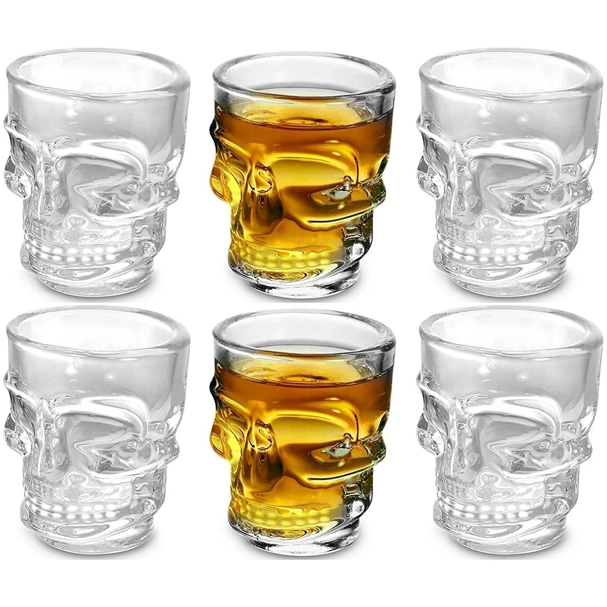 Cocktail Glasses/Liquor Glasses/1.75oz Mini Shot Glass Set of 6