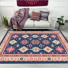 Ковры и ковры для дома, гостиной, Европейский толстый Кристальный бархатистый коврик, Скандинавское украшение, Домашний ребенок, полиэстер