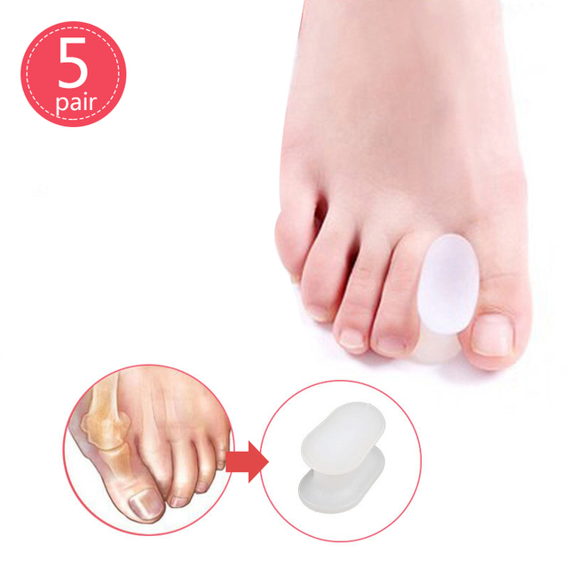 Hallux Valgus Corrector Orthotics Orthopedic Adjuster Toe Separators Finger Toe Straightener Correction Pad Foot Care