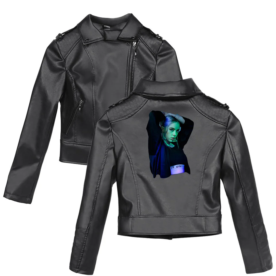 

Europe And America Hotspots Hot Sales bilie eilish Europe And America Singer WOMEN'S Jacket Space Cotton