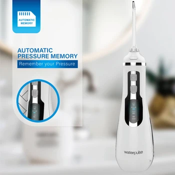 

3 Modes Oral Irrigator Usb Rechargeable Water Flosser Portable Irrigator Dental Jet 200ML Water Tank Waterproof Teeth Cleaner