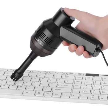 

Portable Mini DC 5V 3.5W Handheld USB Keyboard Vacuum Cleaner Directly plug into USB port without external power supply