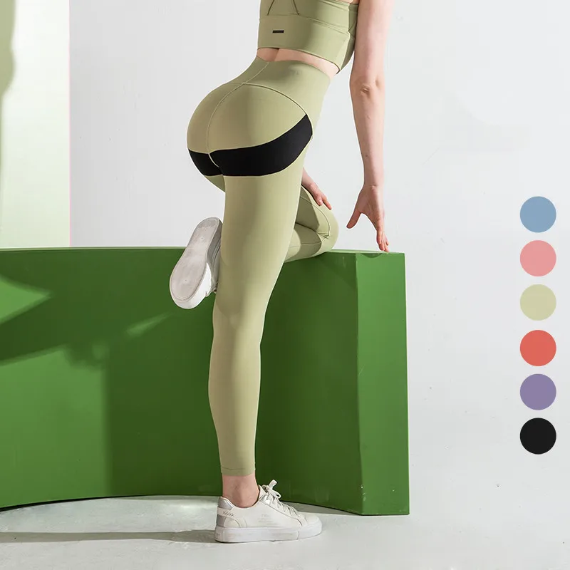

High-quality Women High Waist Seamless Yoga Pants Women Squat-Proof Sports Legging Tight Tummy Control Pant Workout Running Gym