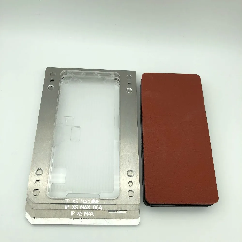 Для iphone XS новая YMJ форма для ламинирования для iphone XS Max lcd OCA стекло ламинирование поврежденный сенсорный экран ремонт